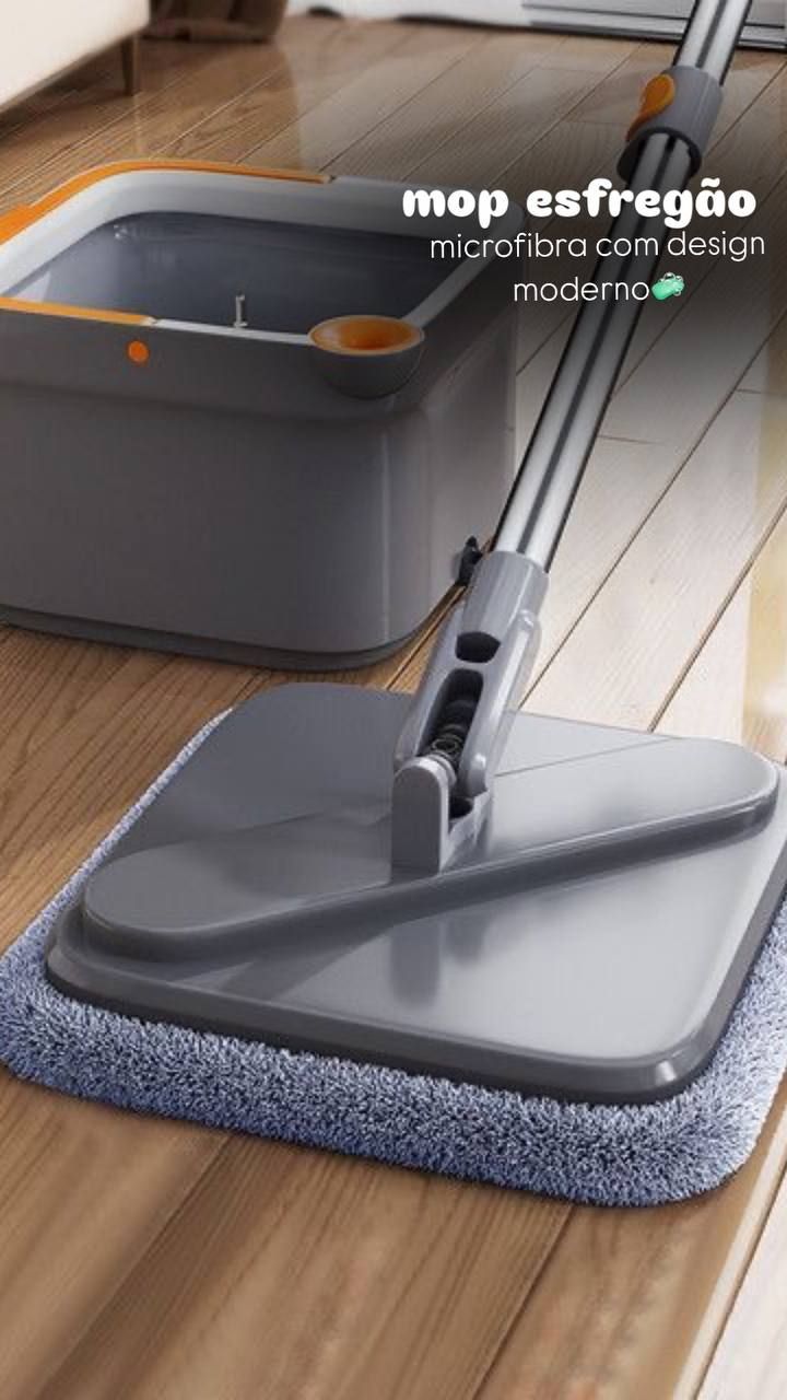 Denx - Clean & Separate Square Bucket Mop