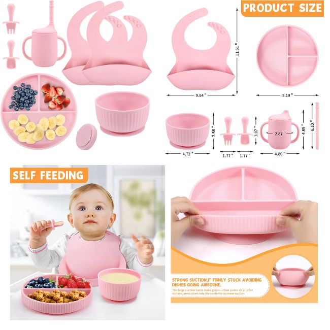 Silicone Baby Cutlery Set