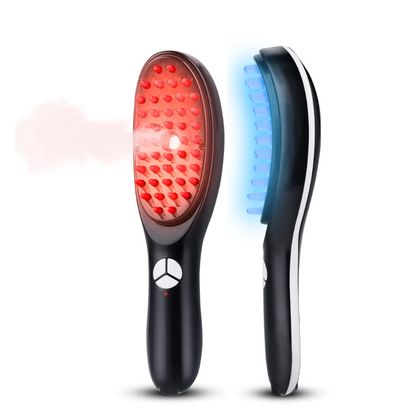 LED Hair Growth Brush
