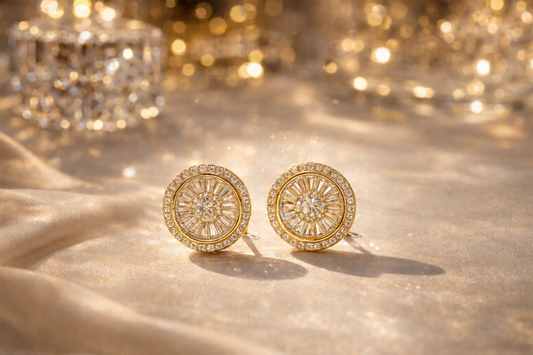 Crystal Royal Chandelier Earrings