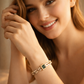 Emerald Crown Luxury Bangle