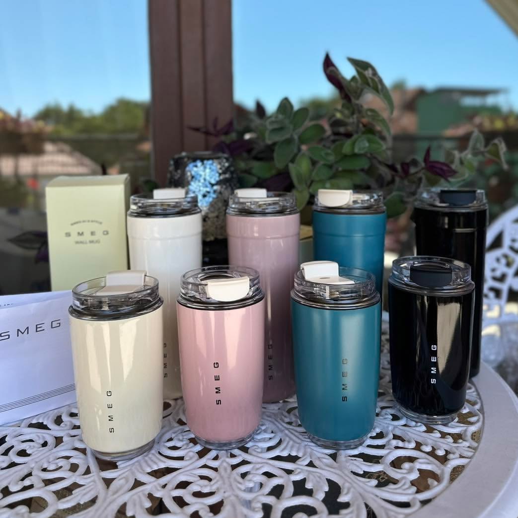 SMEG - Stainless Steel Vacuum Insulated Tumbler Mug