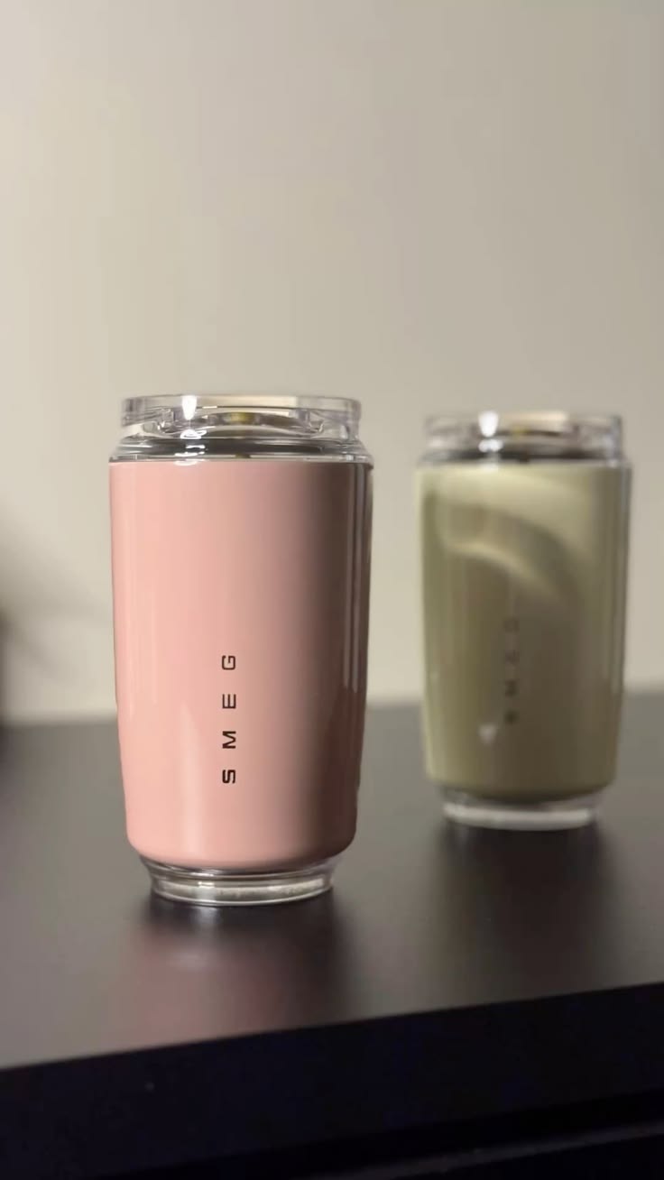 SMEG - Stainless Steel Vacuum Insulated Tumbler Mug