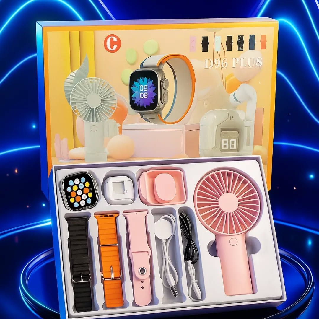 3-in-1 Smart Watch Set