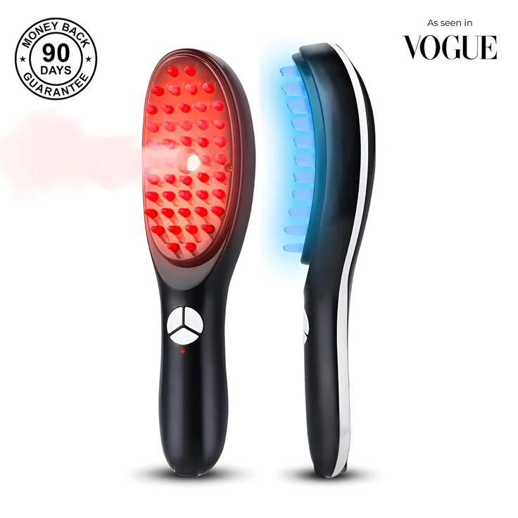 LED Hair Growth Brush