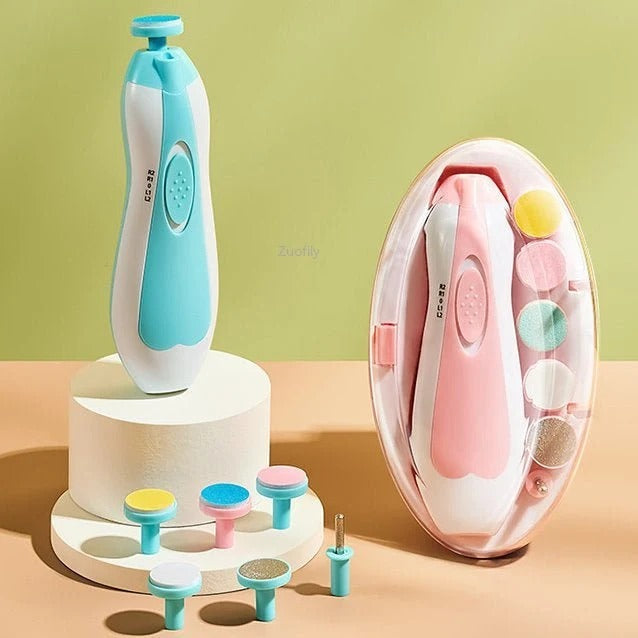 Baby Electric Nail Trimmer - Safe & Gentle for Newborns