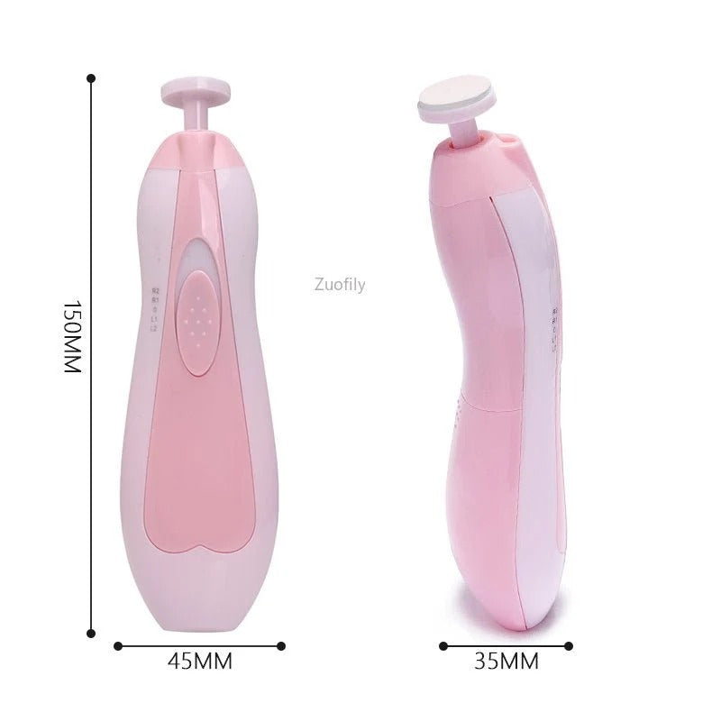 Baby Electric Nail Trimmer - Safe & Gentle for Newborns