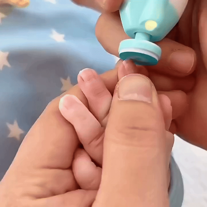 Baby Electric Nail Trimmer - Safe & Gentle for Newborns