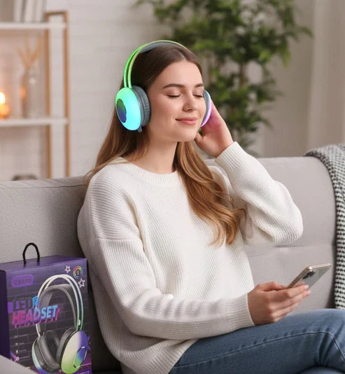 LED Wireless Headset